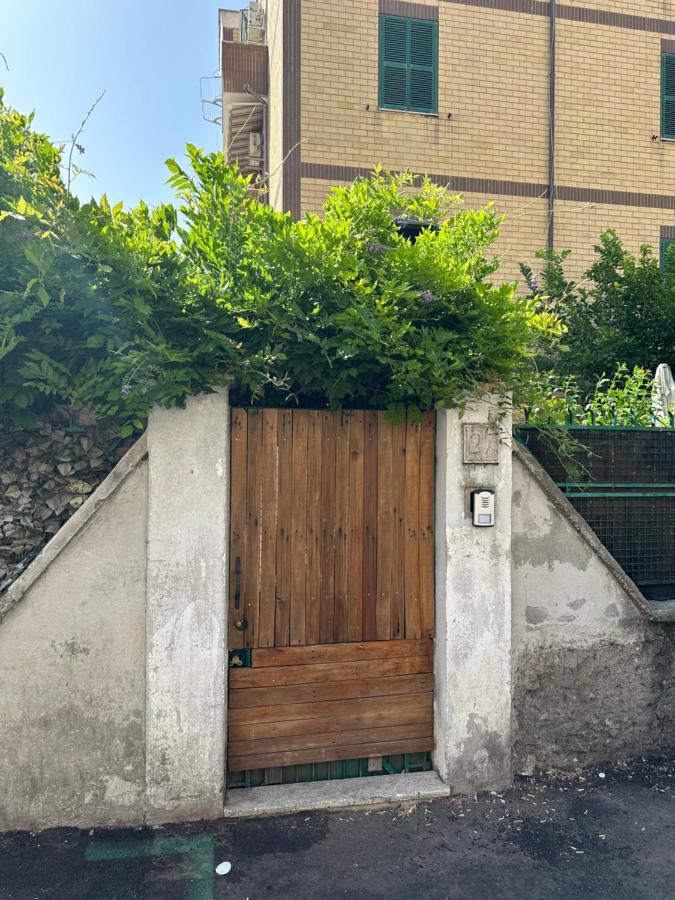 Moderno Appartamento Cornelia-San Pietro Con Giardino Рим Екстериор снимка