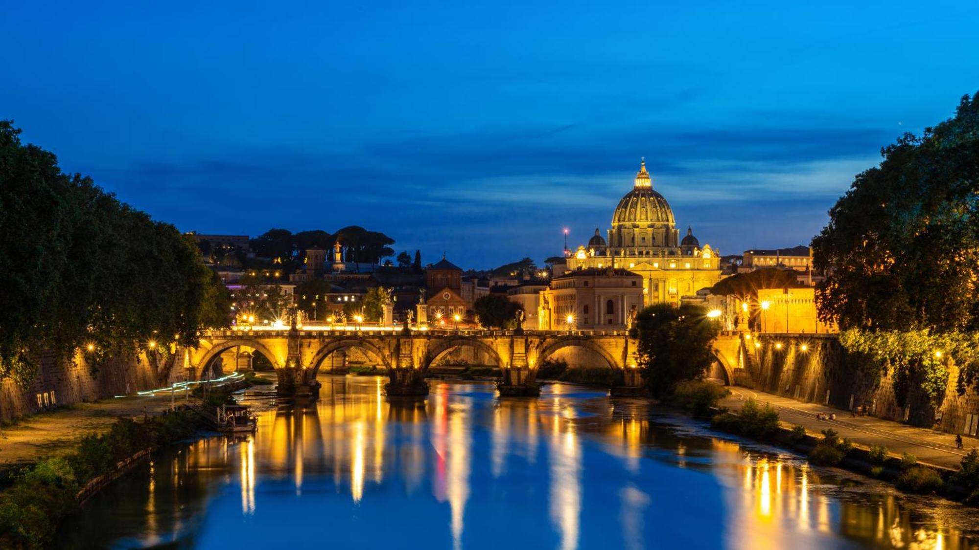 Moderno Appartamento Cornelia-San Pietro Con Giardino Рим Екстериор снимка