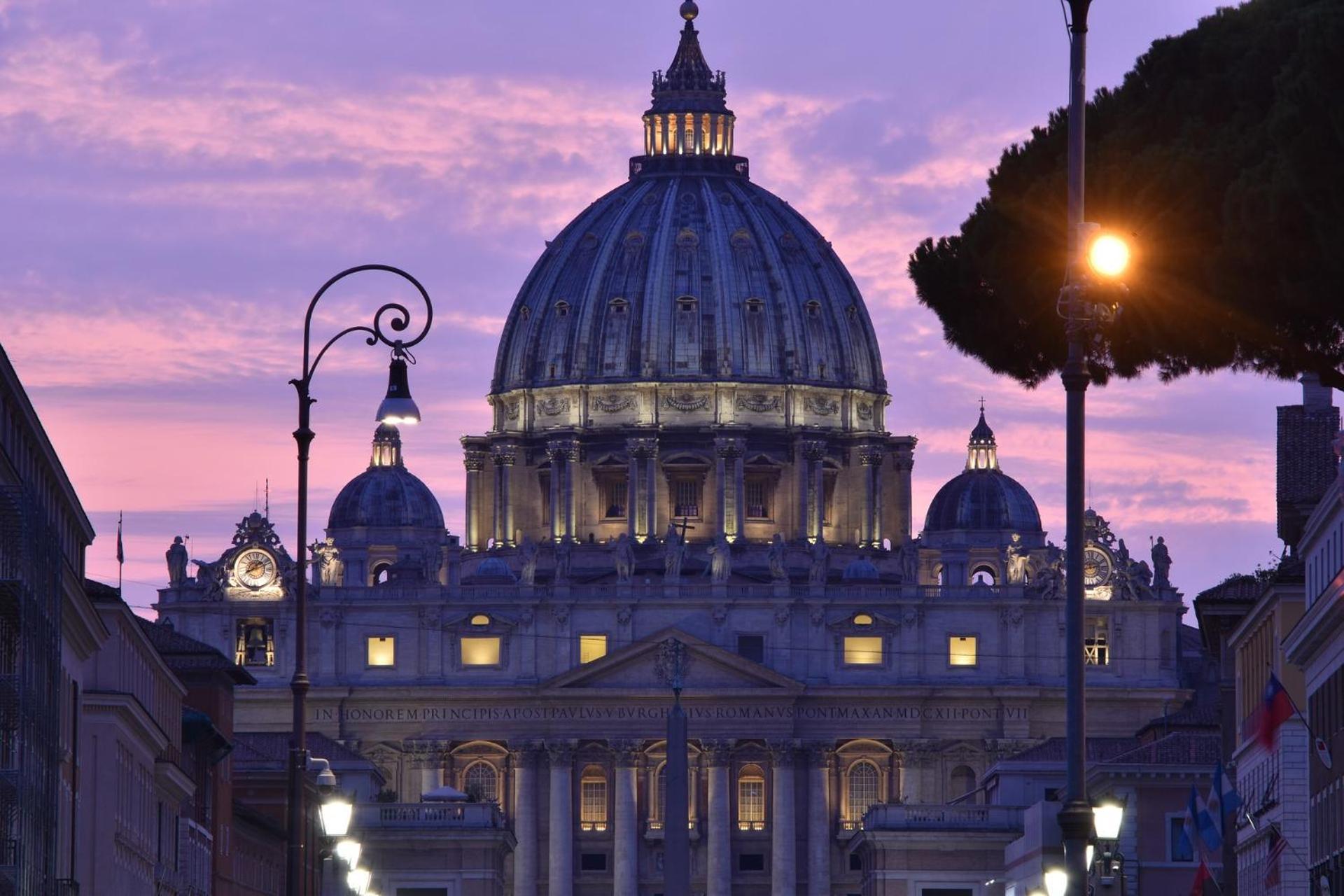 Moderno Appartamento Cornelia-San Pietro Con Giardino Рим Екстериор снимка