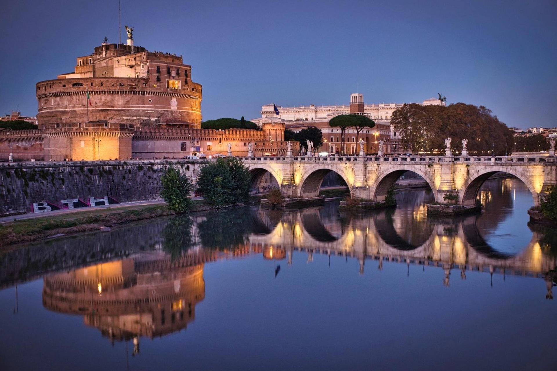 Moderno Appartamento Cornelia-San Pietro Con Giardino Рим Екстериор снимка