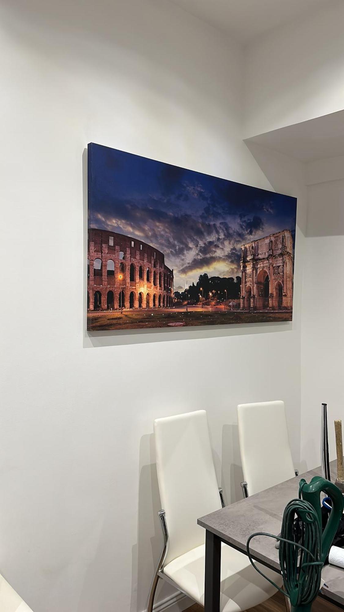 Moderno Appartamento Cornelia-San Pietro Con Giardino Рим Екстериор снимка
