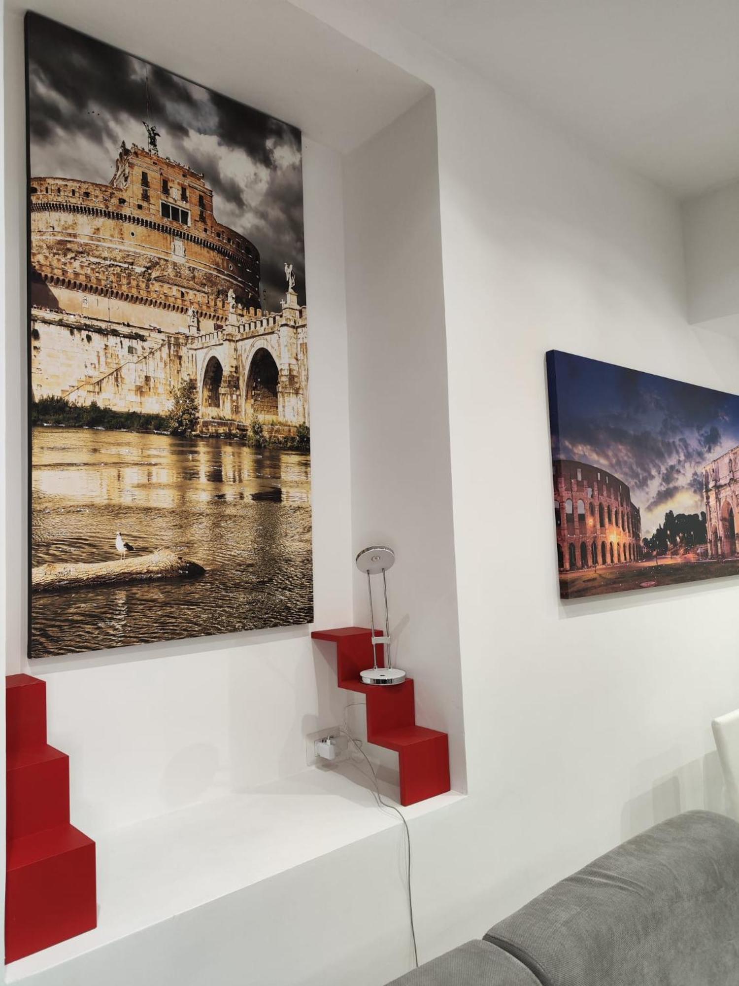 Moderno Appartamento Cornelia-San Pietro Con Giardino Рим Екстериор снимка